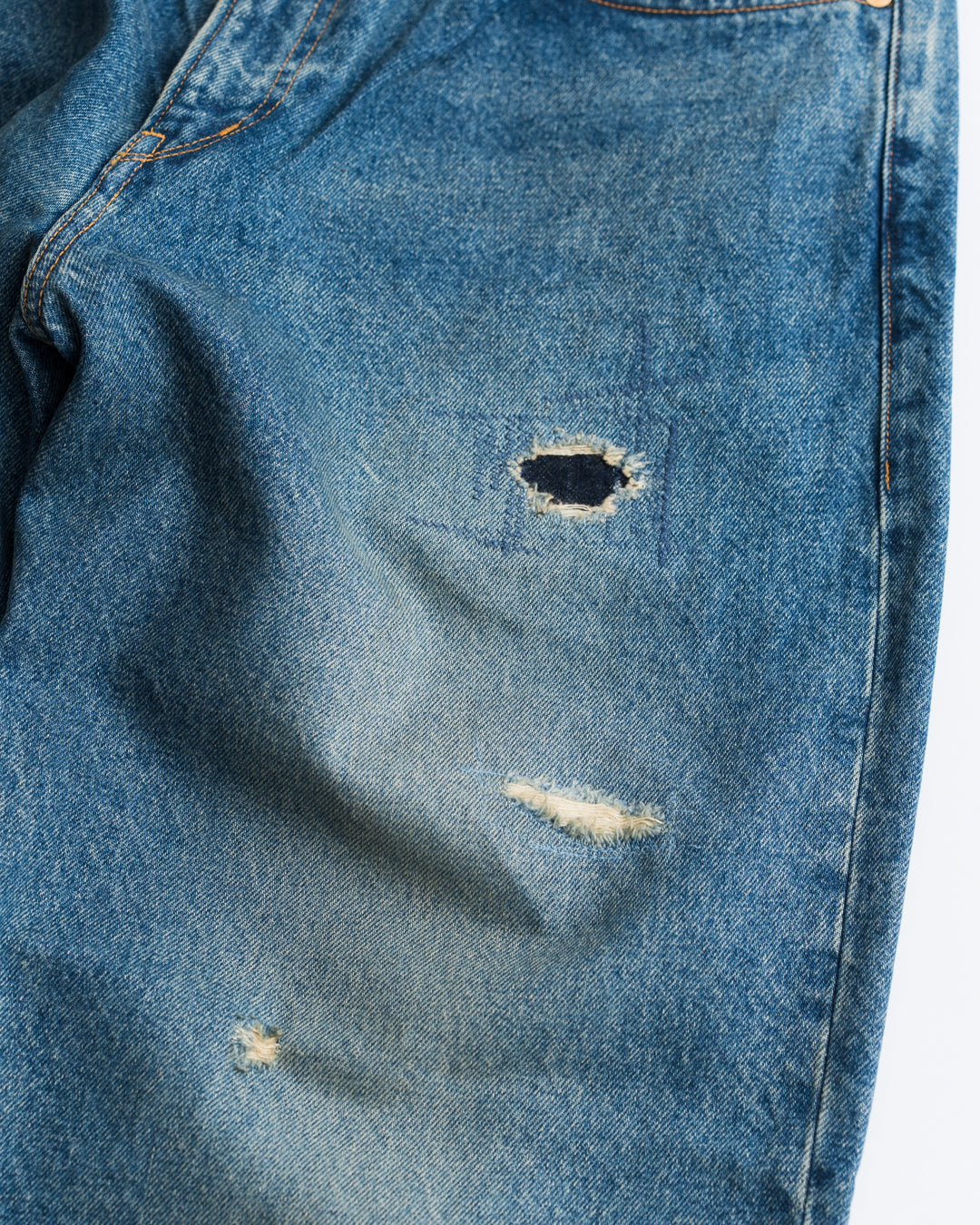 ANACHRONORM 80's WIDE REMAKED 5P PANTS 003N-25R