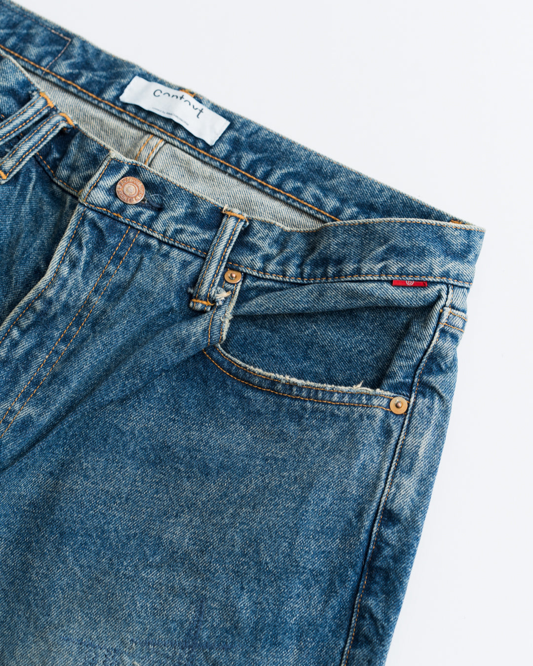 ANACHRONORM 80's WIDE REMAKED 5P PANTS 003N-25R