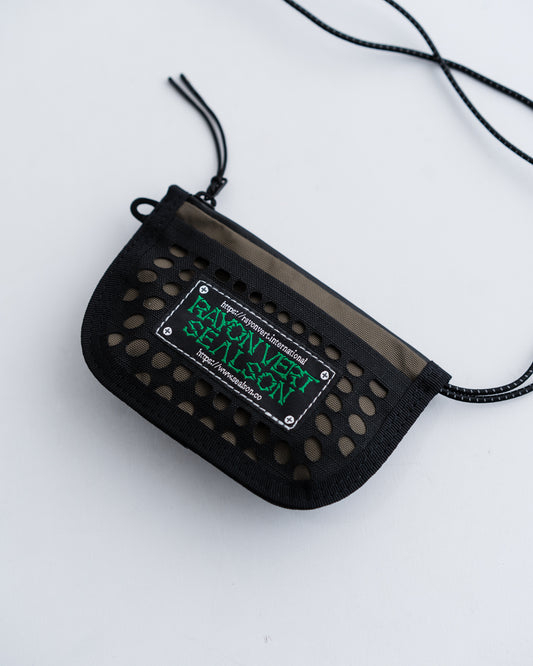 RAYON VERT × Sealson Mesh Wallet - Ranger Green