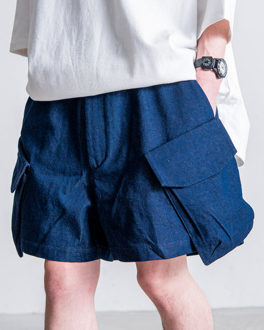 【RESTOCK】CMF OUTDOOR GARMENT PREFUSE SHORTS DENIM