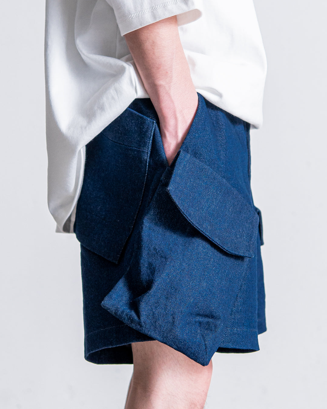 【RESTOCK】CMF OUTDOOR GARMENT PREFUSE SHORTS DENIM