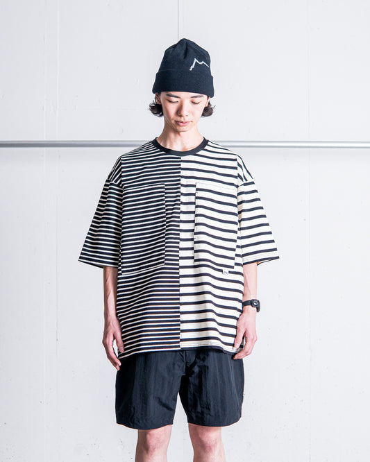 CMF OUTDOOR GARMENT BORDER TEE S/S