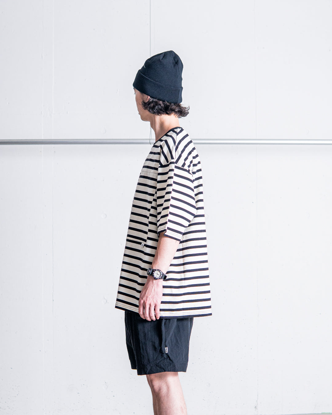 CMF OUTDOOR GARMENT BORDER TEE S/S