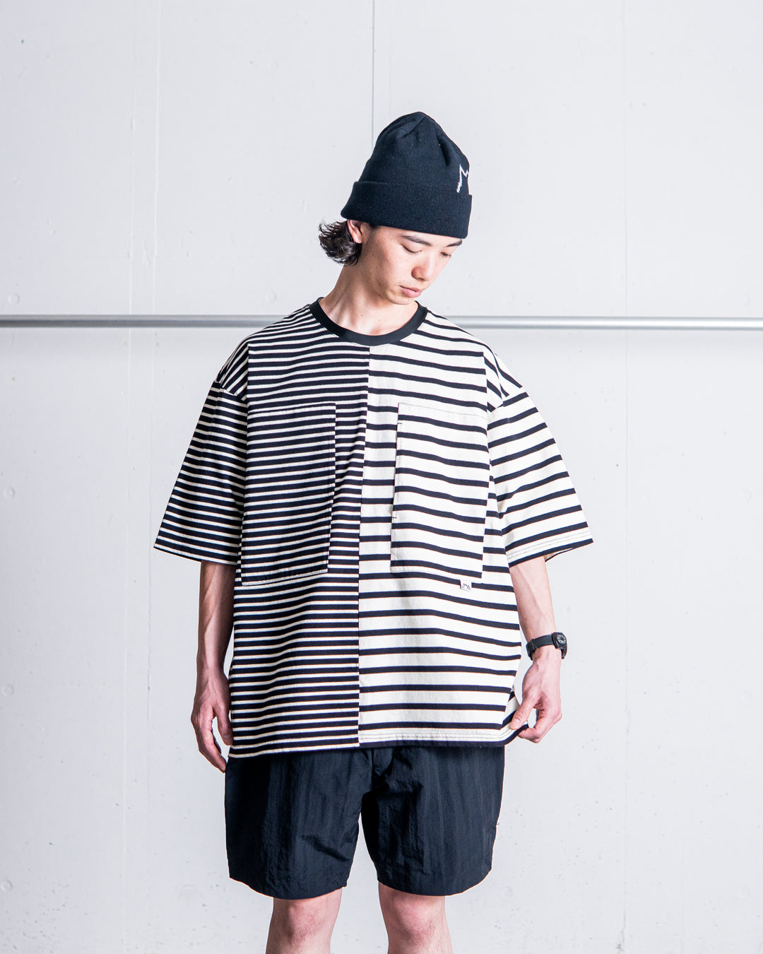 CMF OUTDOOR GARMENT BORDER TEE S/S