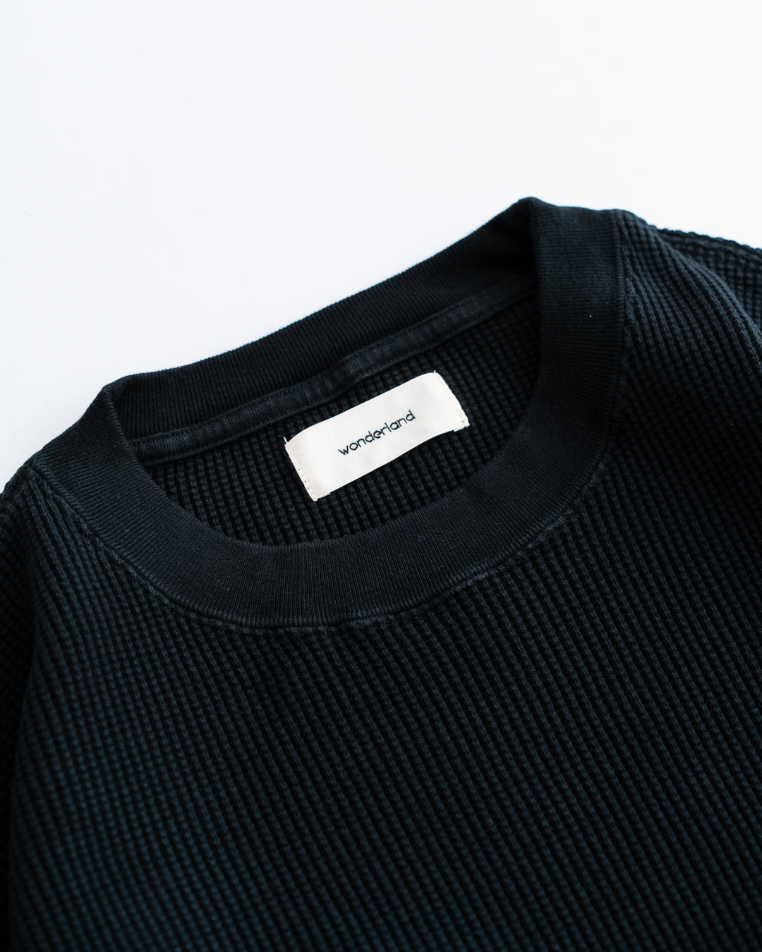 wonderland Waffle L/S