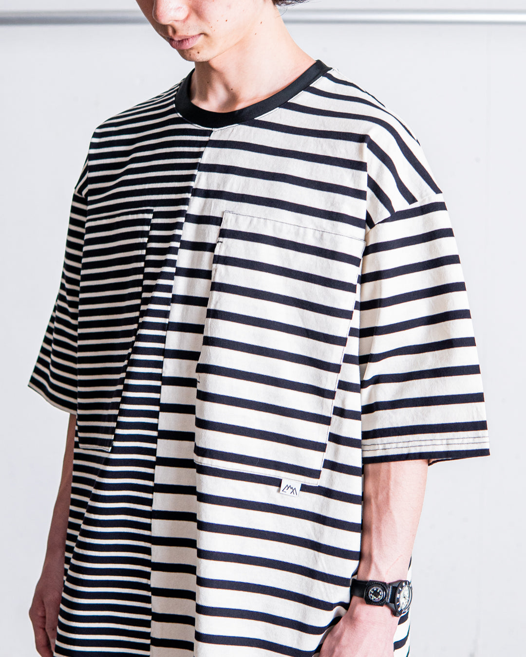 CMF OUTDOOR GARMENT BORDER TEE S/S