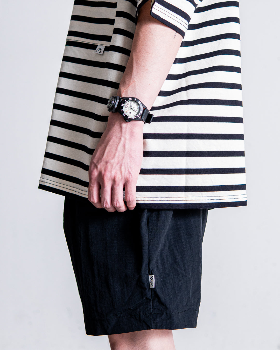 CMF OUTDOOR GARMENT BORDER TEE S/S