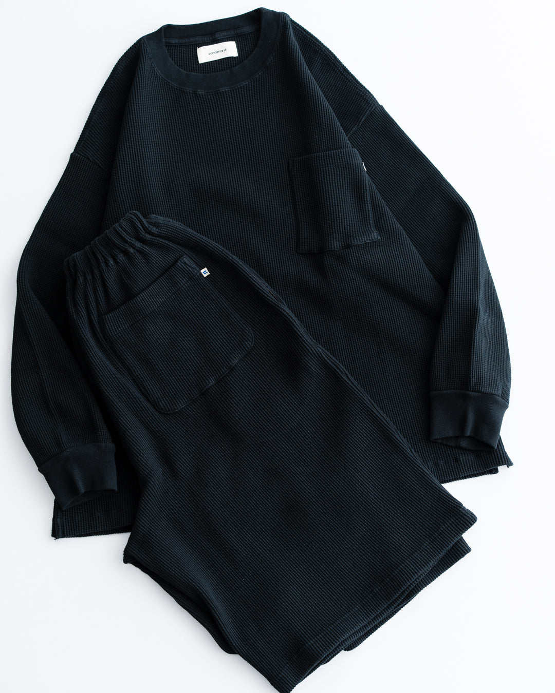 wonderland Waffle L/S