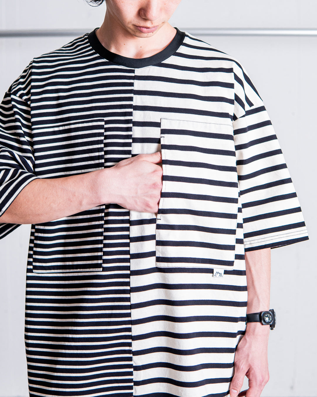 CMF OUTDOOR GARMENT BORDER TEE S/S