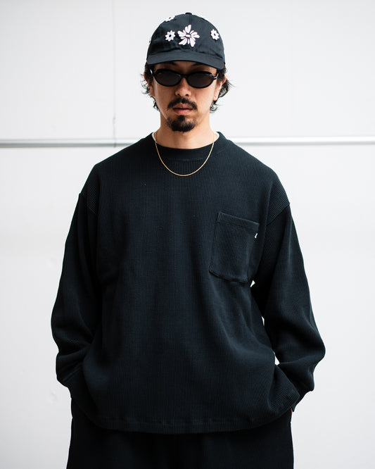 wonderland Waffle L/S