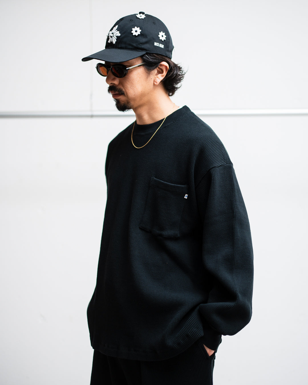 wonderland Waffle L/S