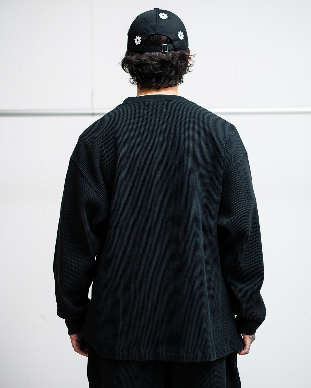 wonderland Waffle L/S