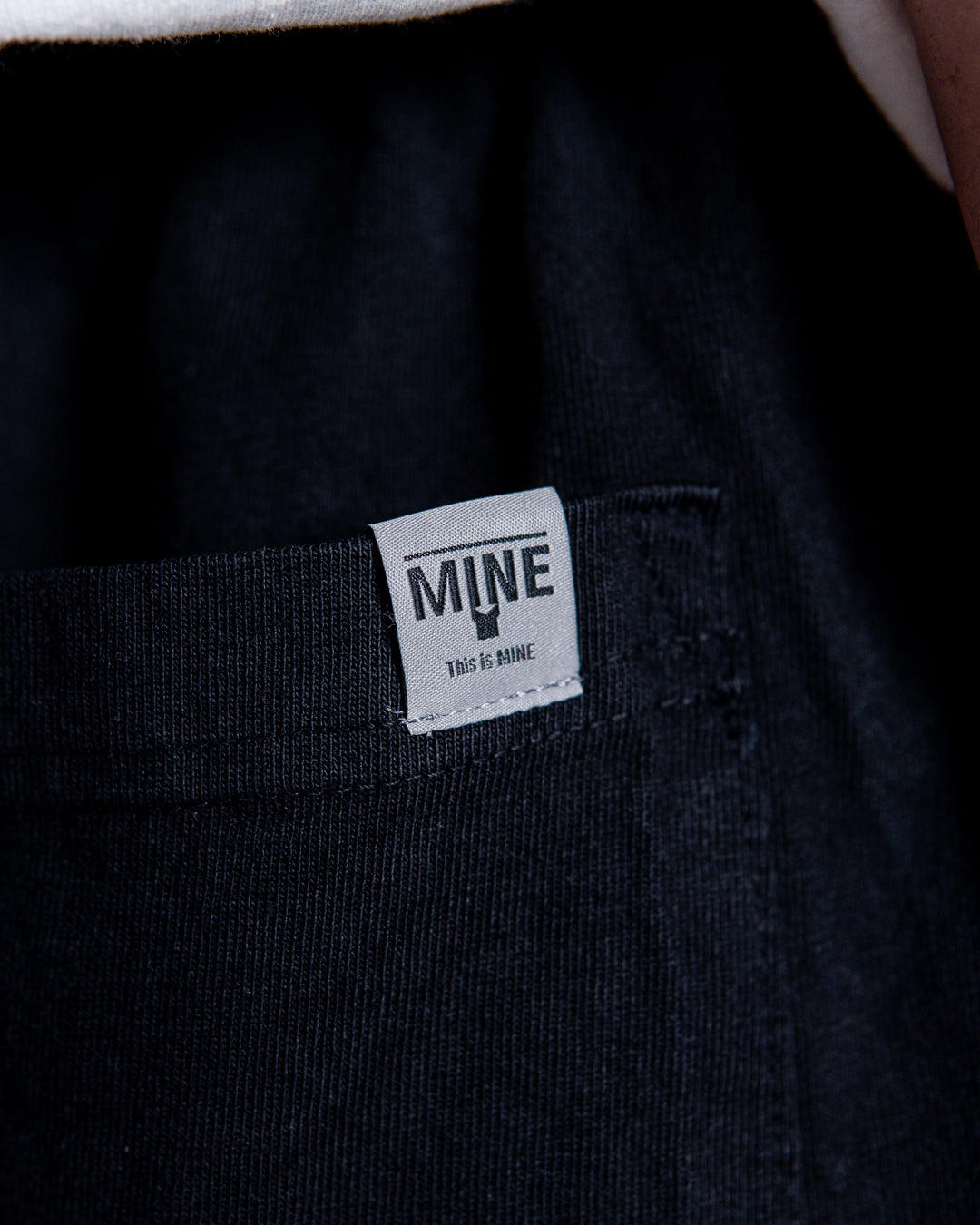 MINE Wide Relax Pants 8.5oz