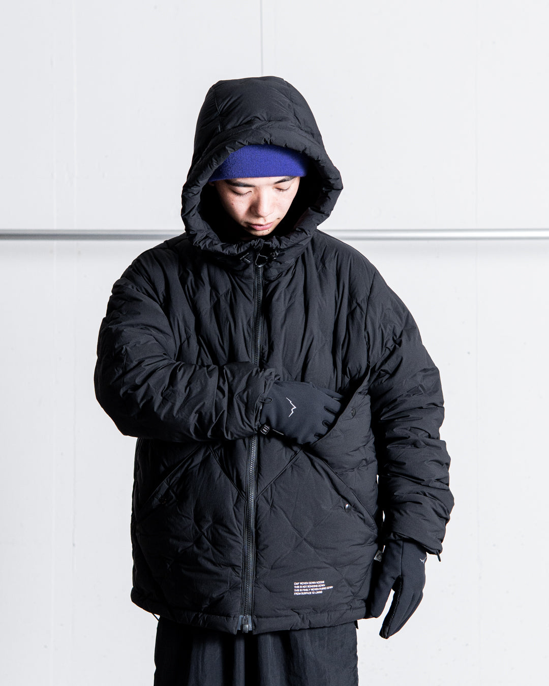 CMF OUTDOOR GARMENT WOVEN DOWN HOODIE