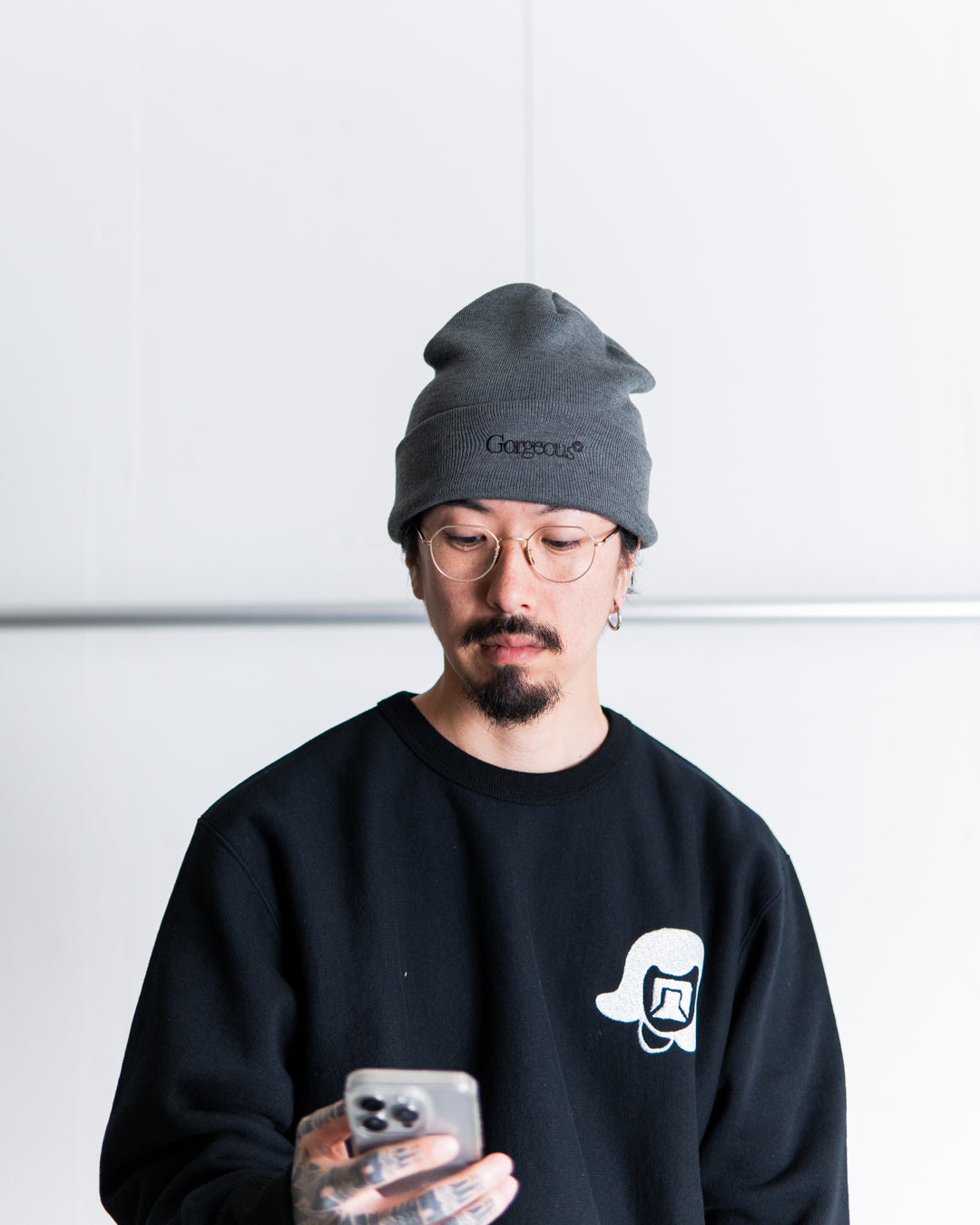 CABARET POVAL Easten Bloc Beanie
