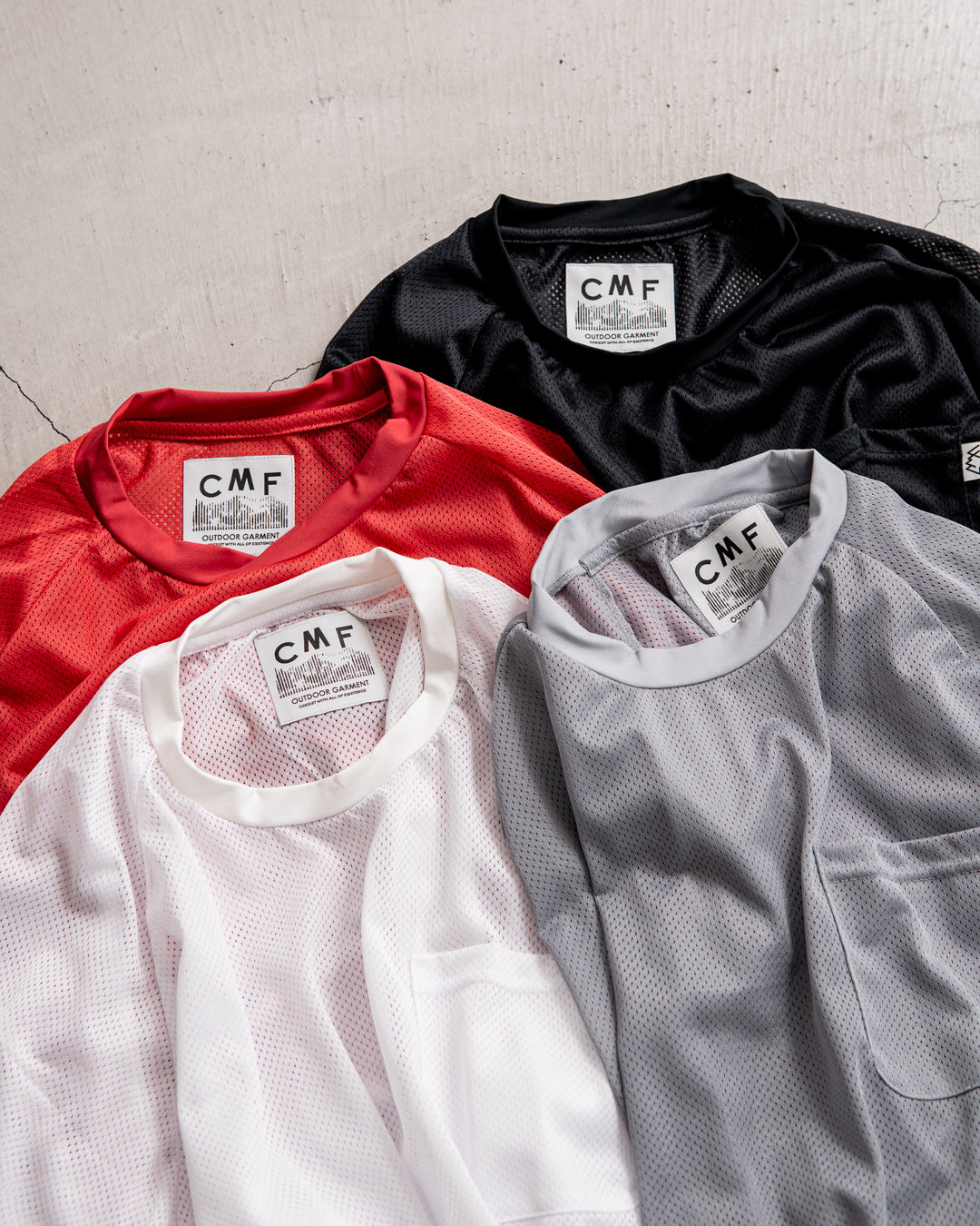 CMF OUTDOOR GARMENT QUICK DRY MESH TEE S/S