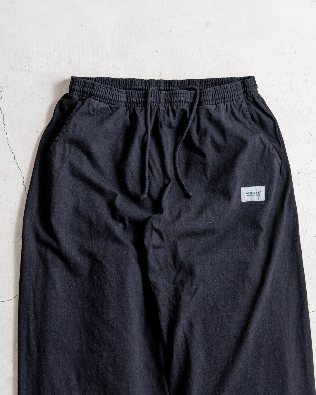 MINE Wide Relax Pants 8.5oz