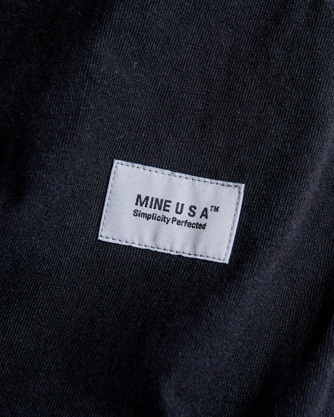 MINE Wide Relax Pants 8.5oz