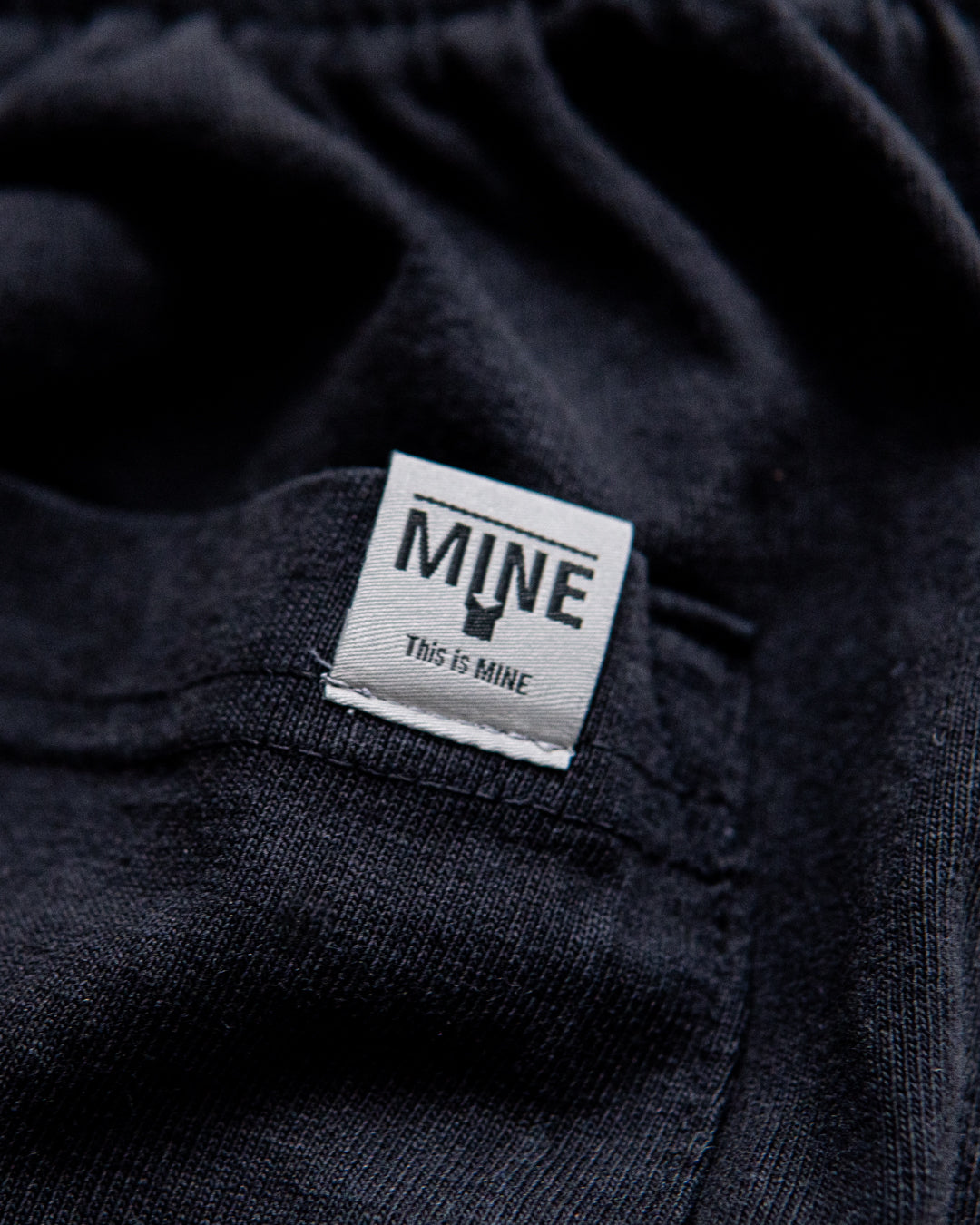 MINE Wide Relax Pants 8.5oz