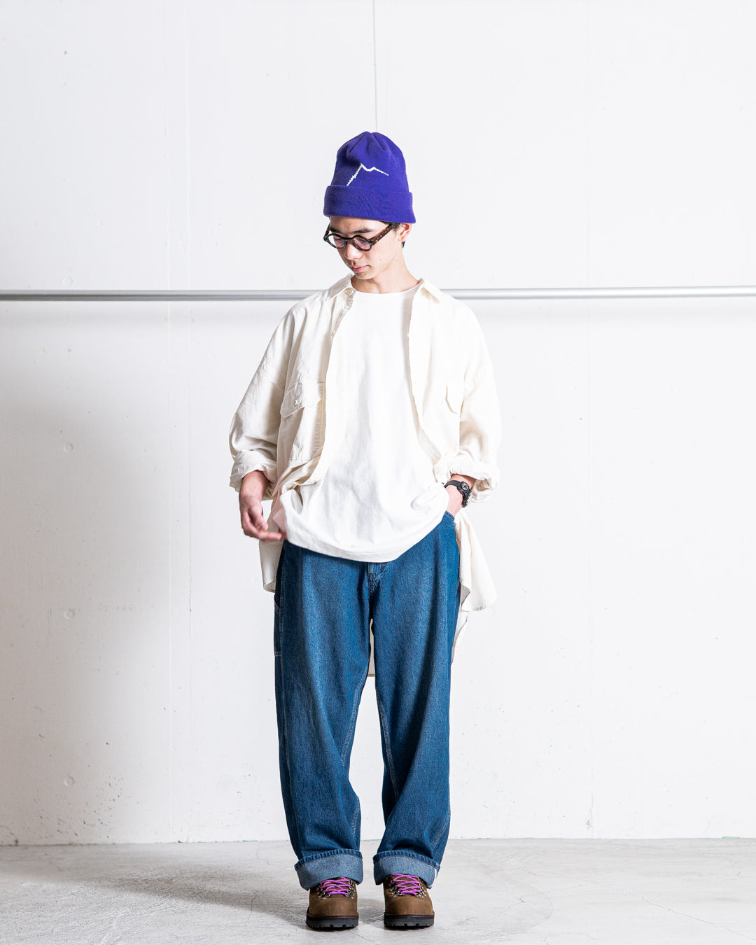 BIG MAC DENIM PAINTER PANTS