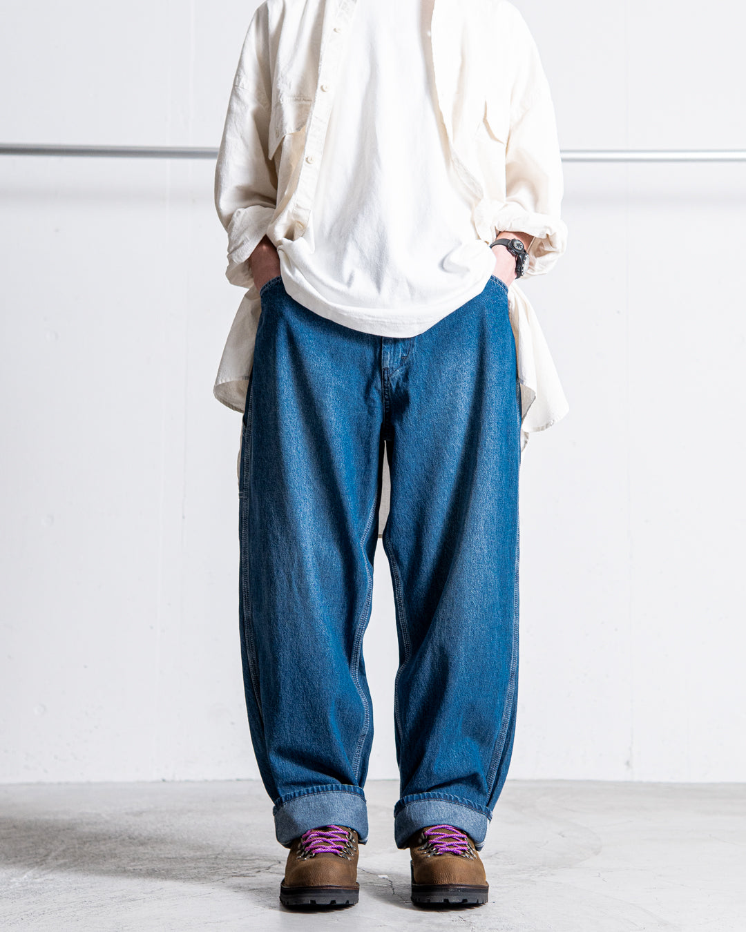 BIG MAC DENIM PAINTER PANTS