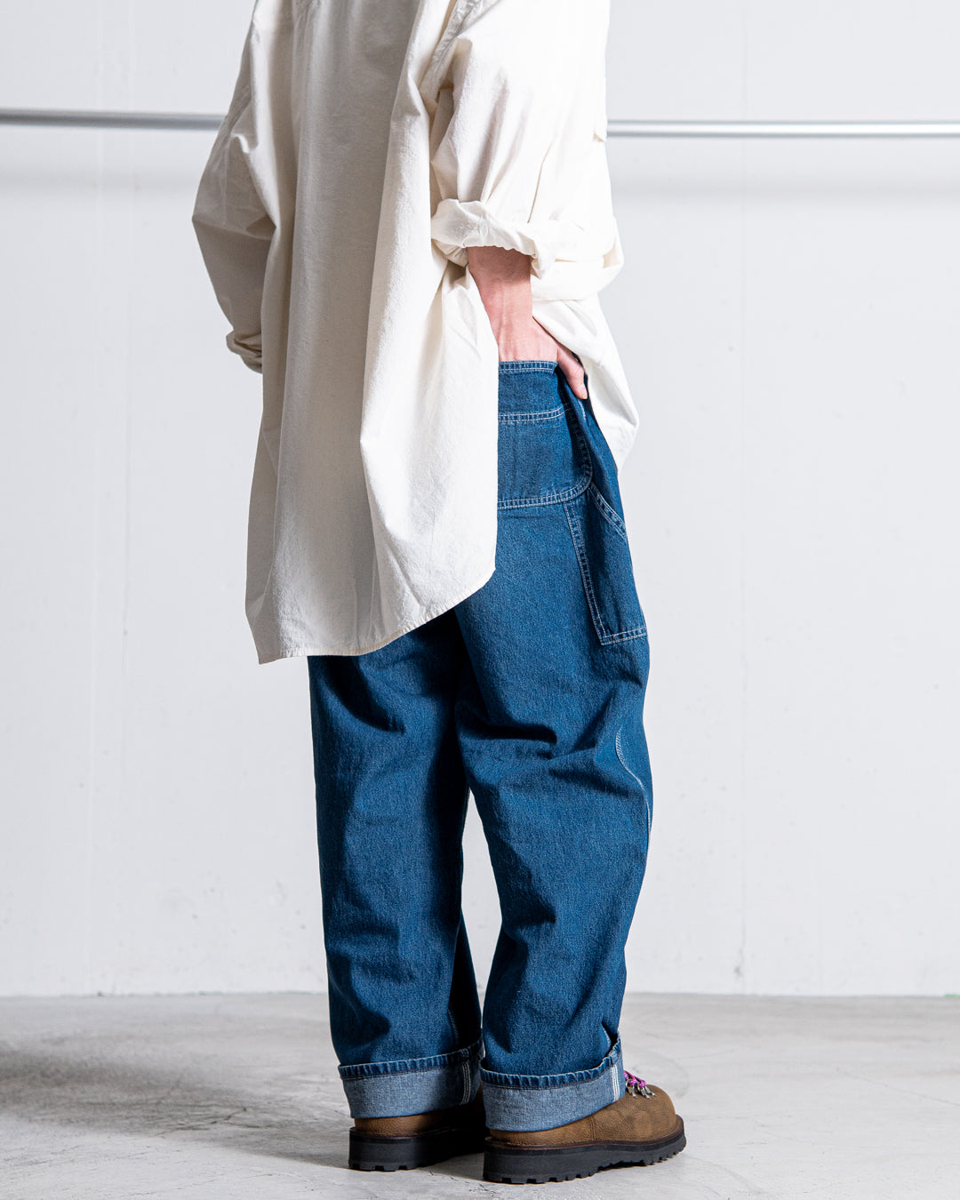 BIG MAC DENIM PAINTER PANTS