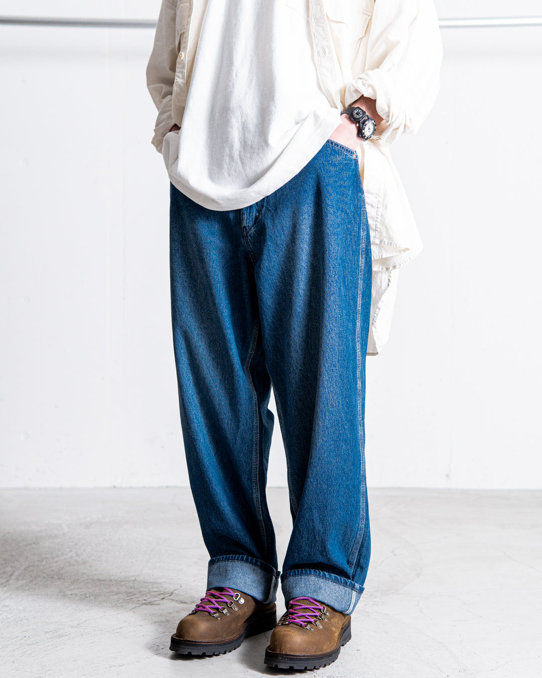 BIG MAC DENIM PAINTER PANTS