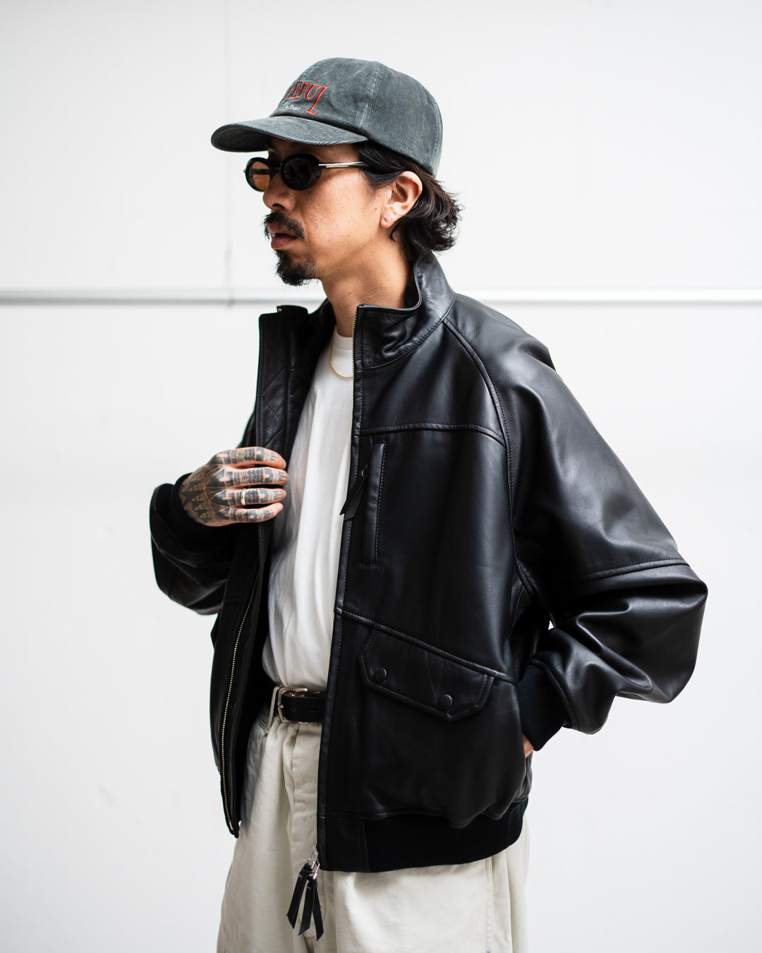 CCU HIGH NECK BLOUSON