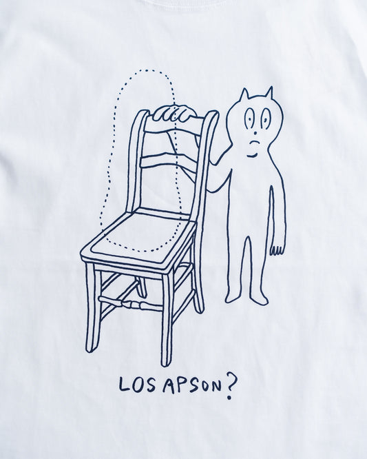Somewhere in Tokyo Los Apson? Tee Designed by Shintaro Sakamoto