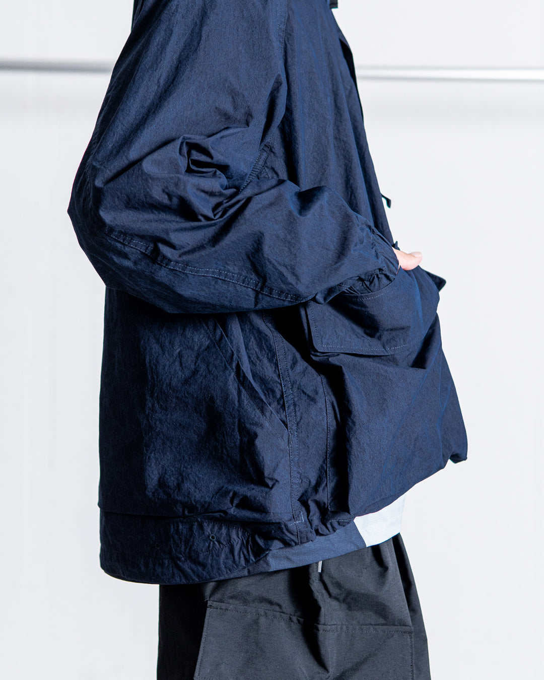 snow peak Indigo C/N Anorak