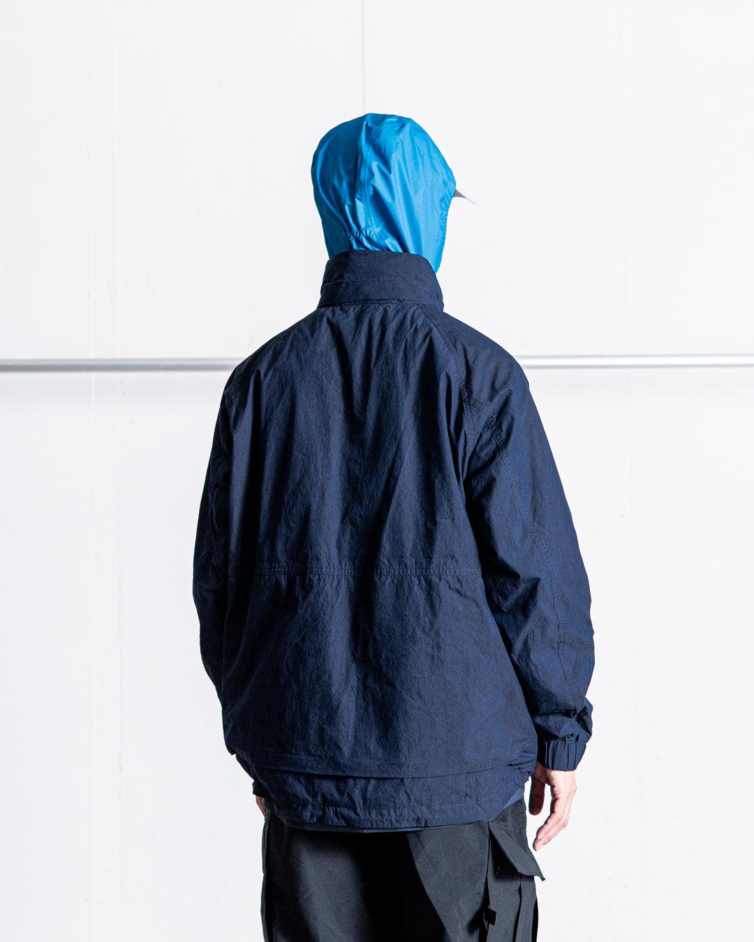 snow peak Indigo C/N Anorak