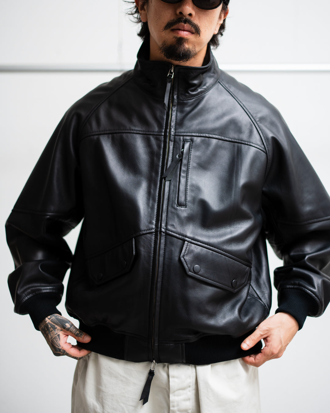 CCU HIGH NECK BLOUSON