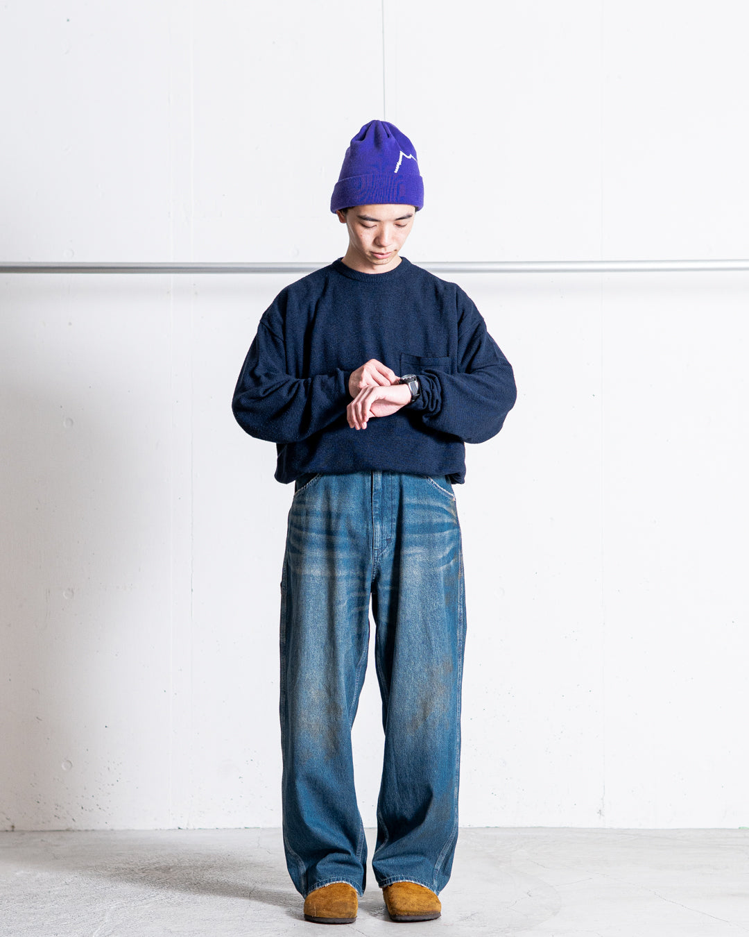 BIG MAC DENIM PAINTER PANTS