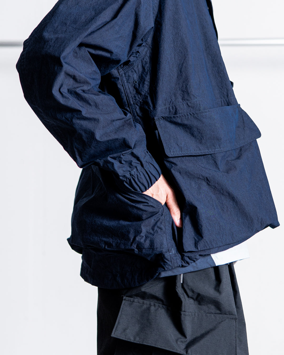 snow peak Indigo C/N Anorak