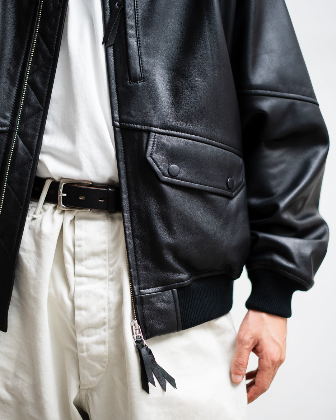 CCU HIGH NECK BLOUSON