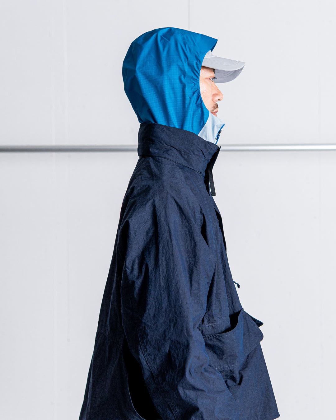 snow peak Indigo C/N Anorak