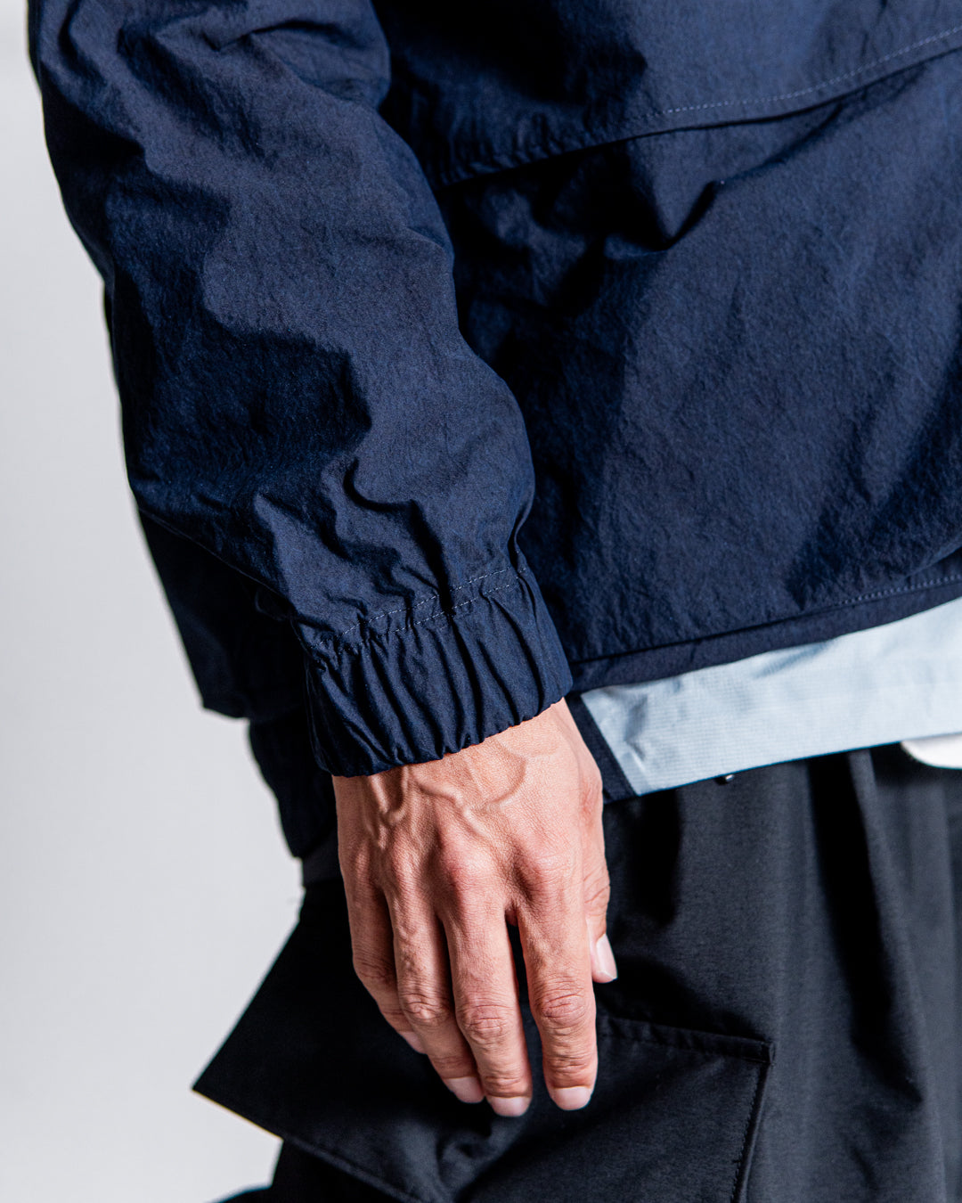 snow peak Indigo C/N Anorak