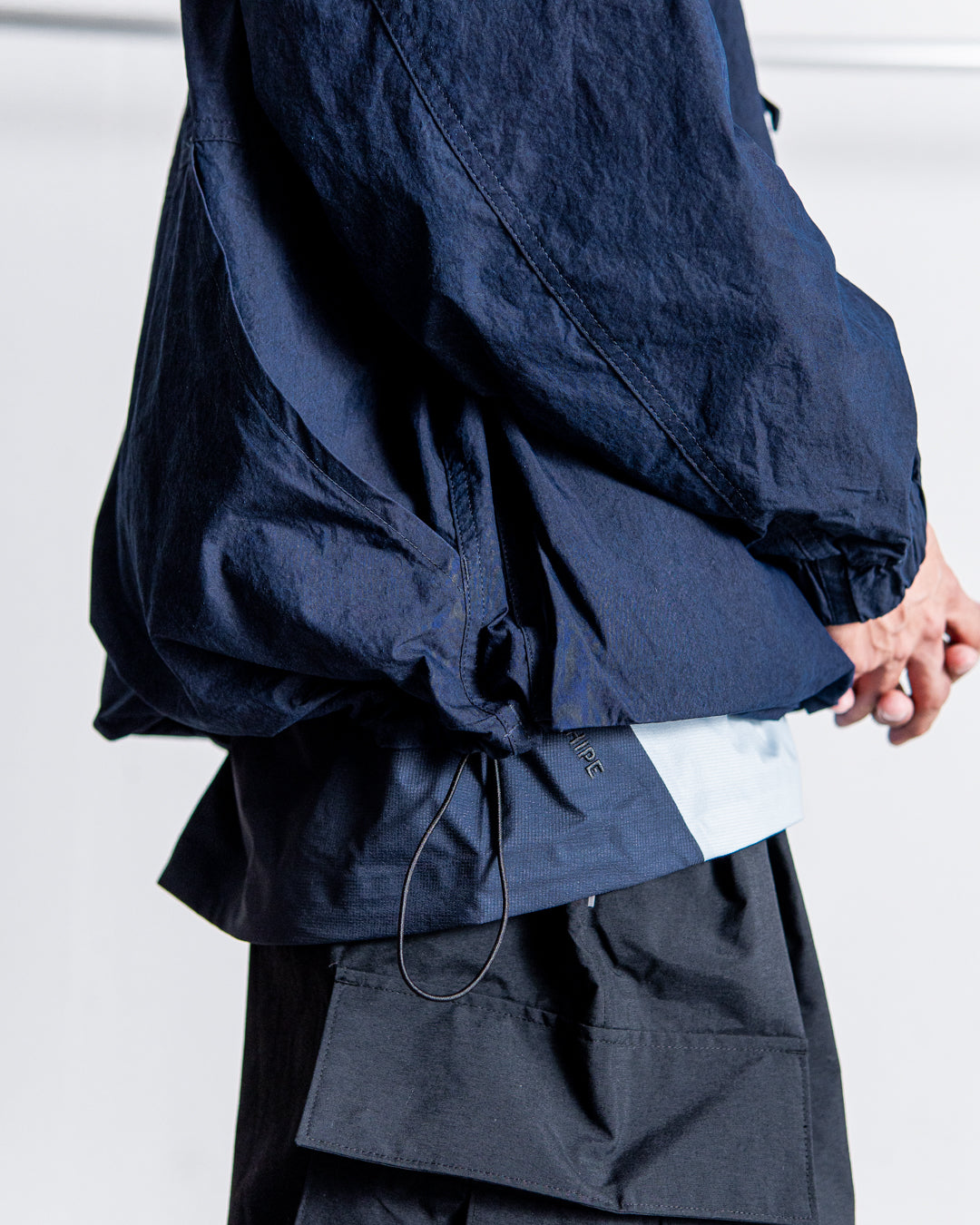 snow peak Indigo C/N Anorak