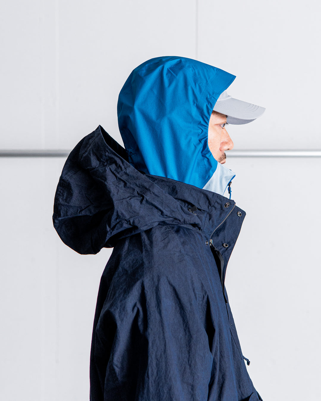 snow peak Indigo C/N Anorak