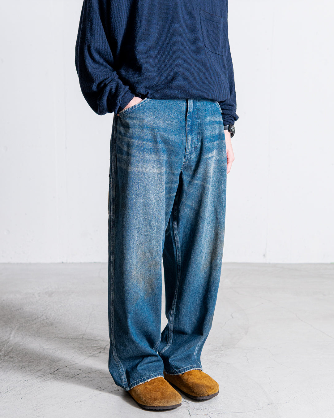 BIG MAC DENIM PAINTER PANTS