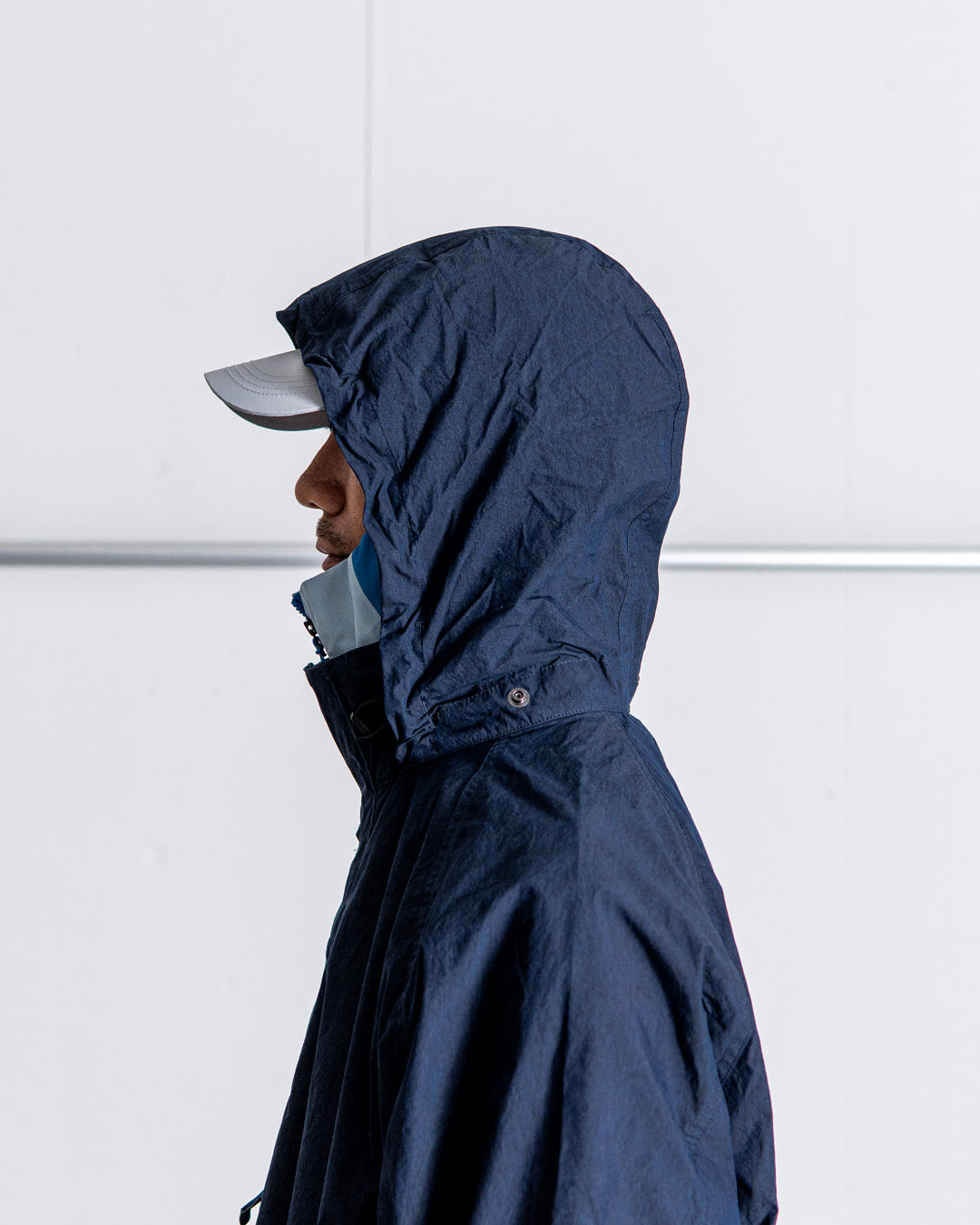snow peak Indigo C/N Anorak