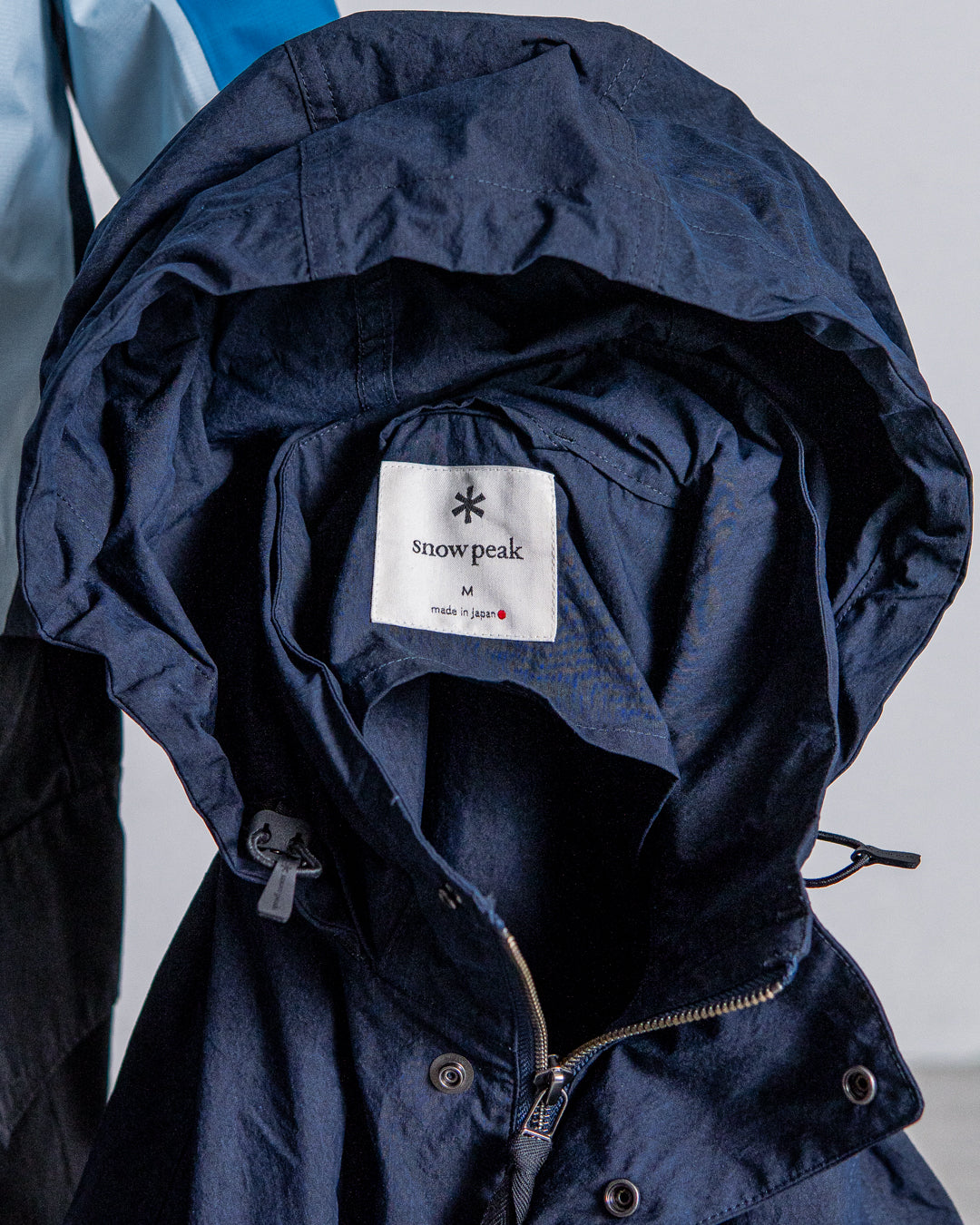 snow peak Indigo C/N Anorak