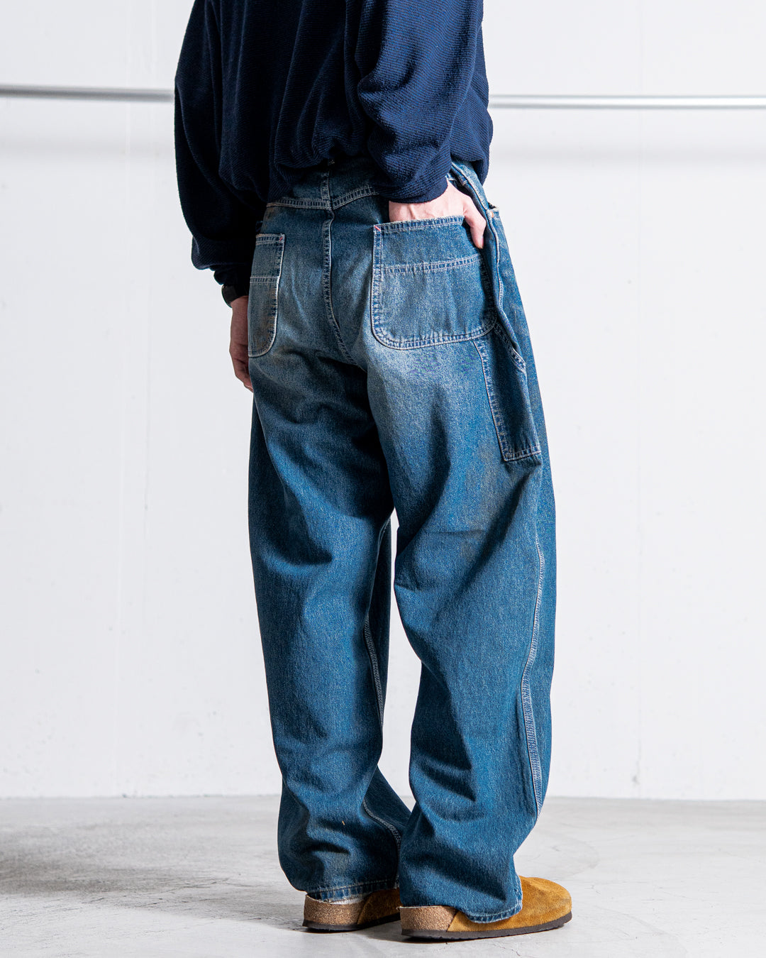 BIG MAC DENIM PAINTER PANTS