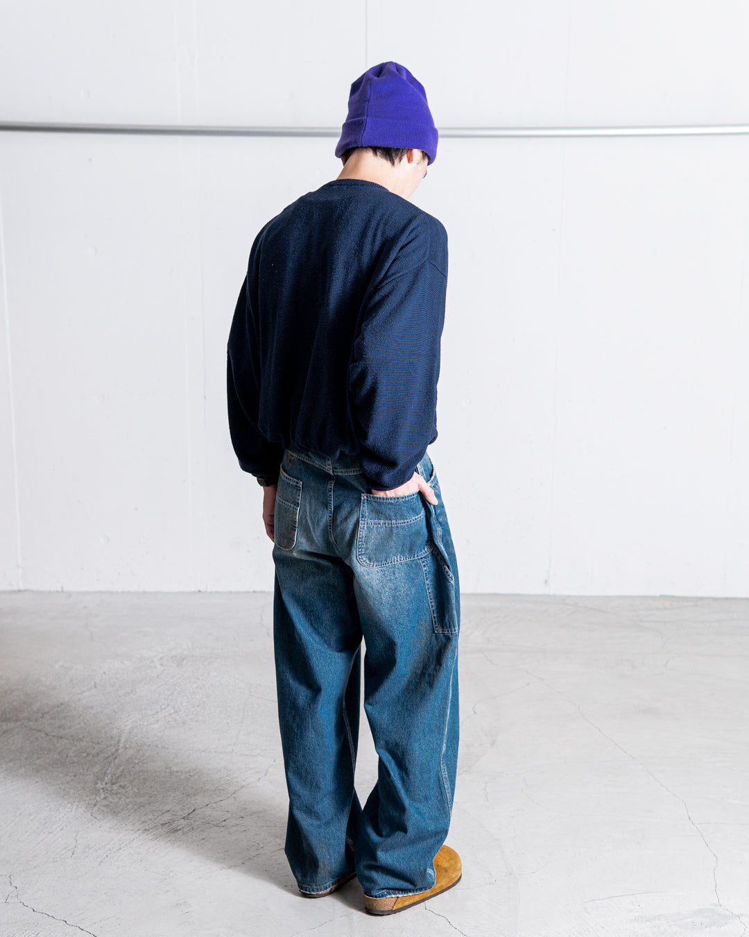 BIG MAC DENIM PAINTER PANTS