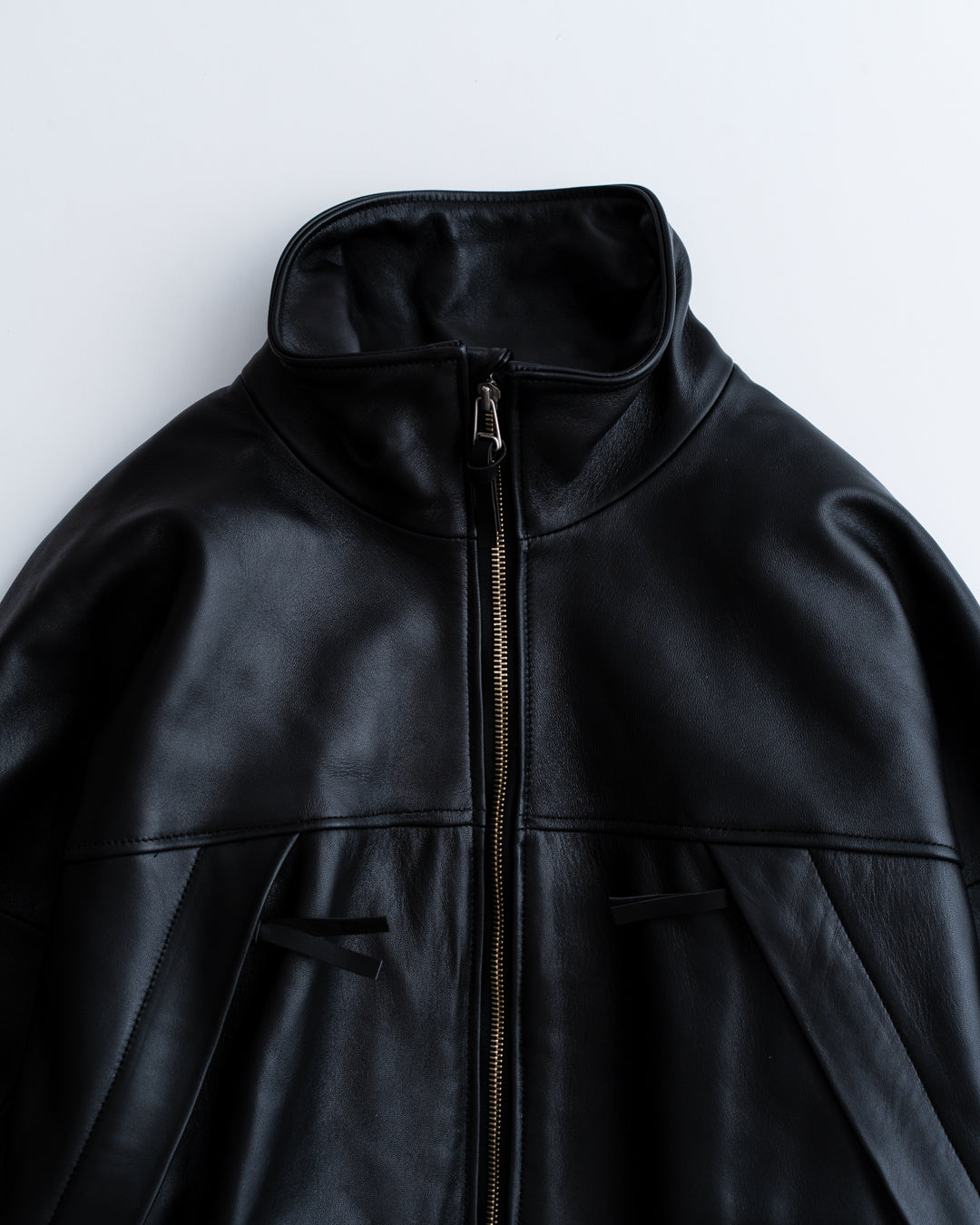 ROTOL LEATHER VENTILATION BLOUSON