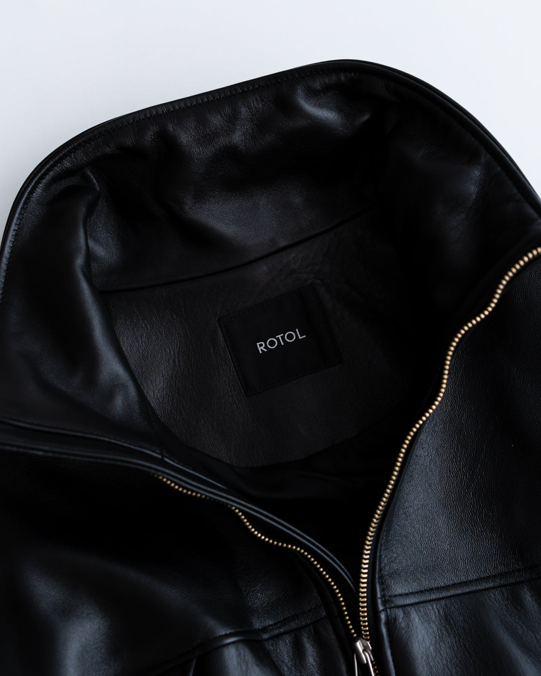 ROTOL LEATHER VENTILATION BLOUSON