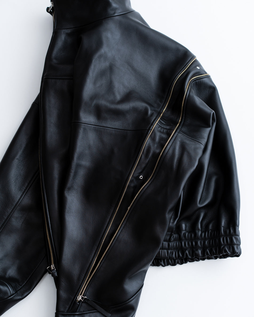 ROTOL LEATHER VENTILATION BLOUSON