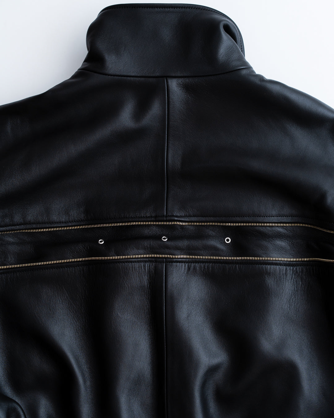 ROTOL LEATHER VENTILATION BLOUSON