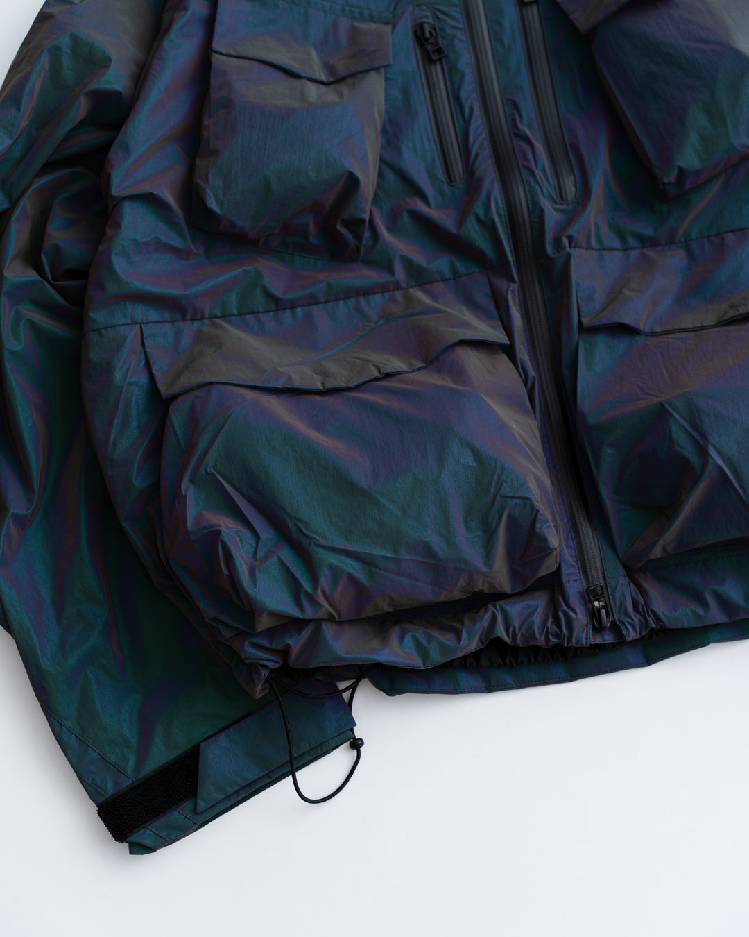 ROTOL VENTILATION SHELL PARKA HOLO REFLECTIVE