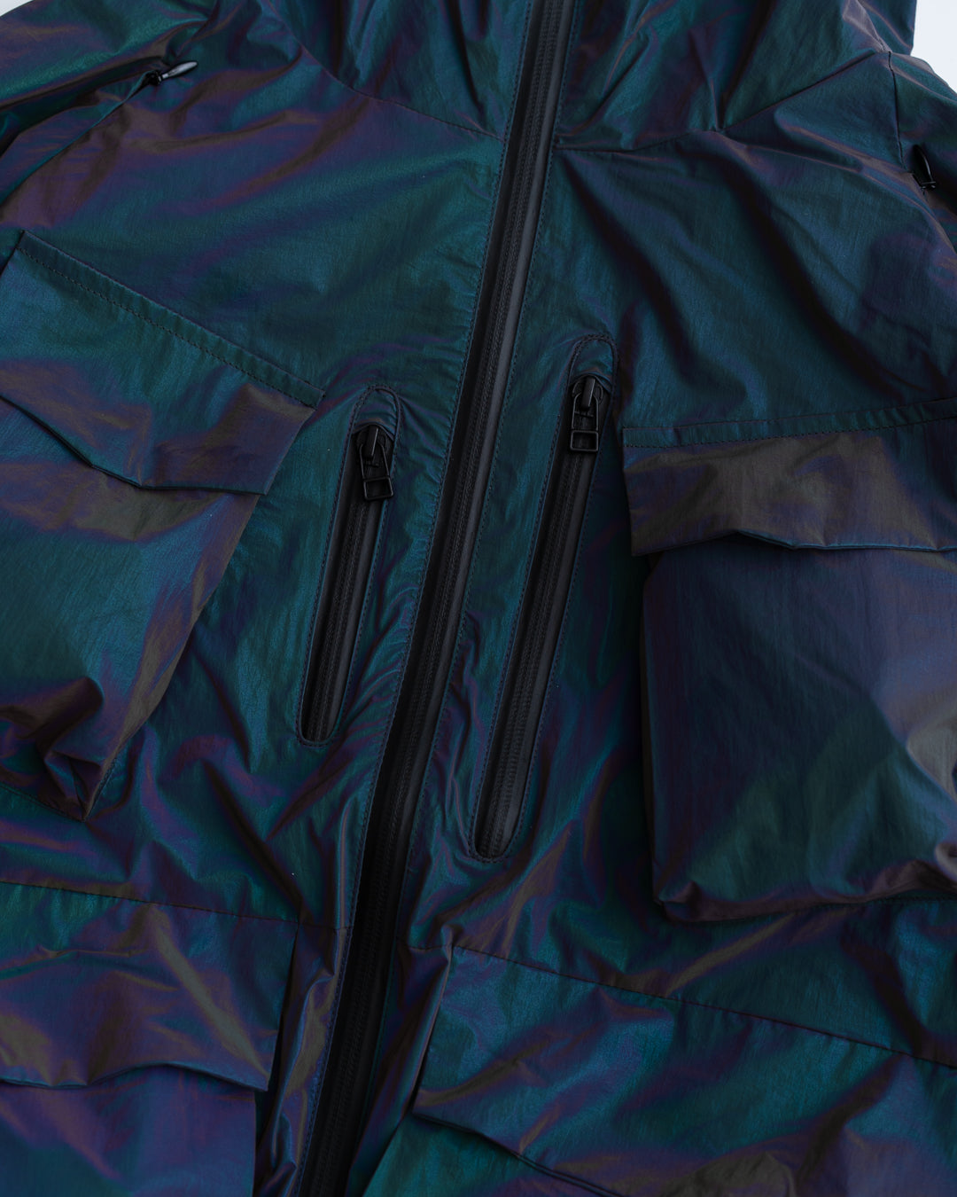 ROTOL VENTILATION SHELL PARKA HOLO REFLECTIVE